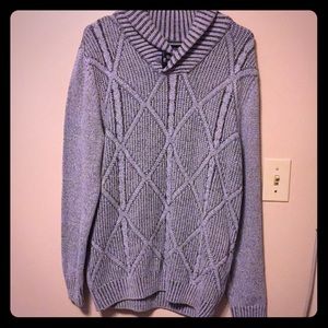 Men's size XL knit sweater